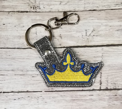 Crown 2 Snap Tab Digital File