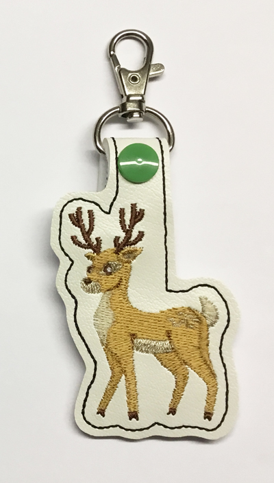 Deer Standing Snap Tab Digital File