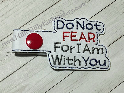 Do Not Fear Snap Tab Digital File