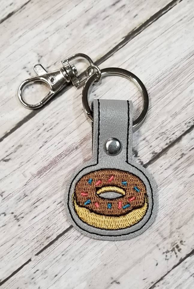 Donut Snap Tab Digital File