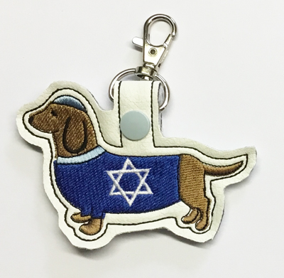 Doxie Dog Star Fob Digital File