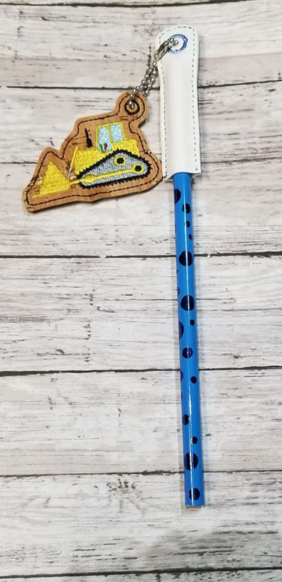 Pencil Skin Toppers Digital File