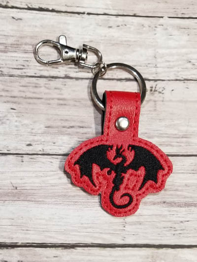 Dragon3 Snap Tab Digital File