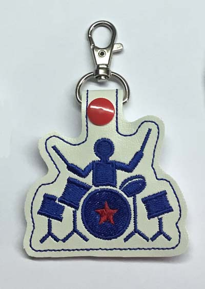 Drummer Snap Tab & Eyelet set Digital File