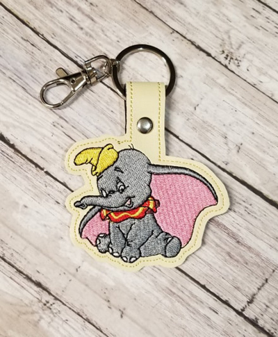 Elephant Big Ears Snap Tab Digital File