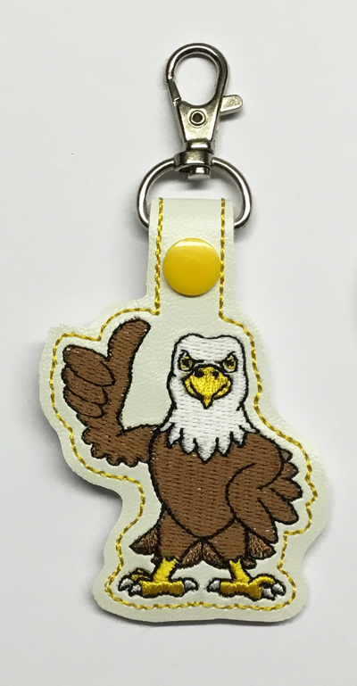 Eagle Thumbs Up Snap Tab Digital File