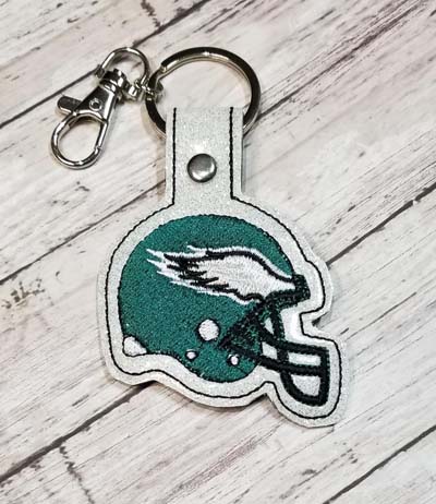 Eagles Helmet Snap Tab Digital File