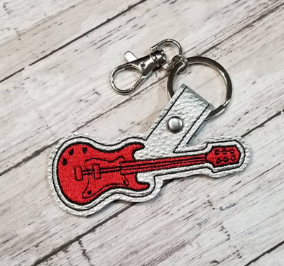 Electric Guitar Snap Tab Set Digital File