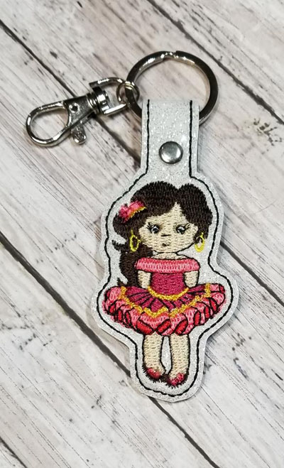 E Princess Snap Tab Digital File