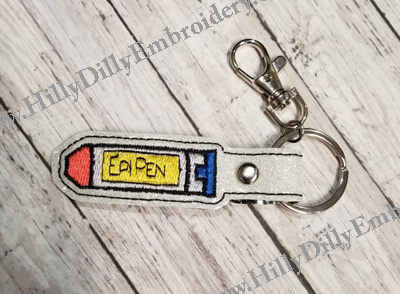 Epi Pen Snap Tab Digital File