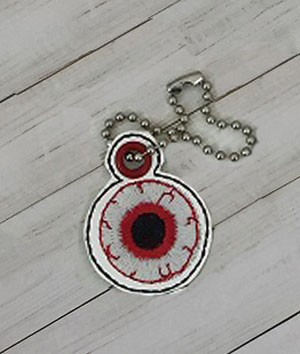 Eyeball Charm Digital File
