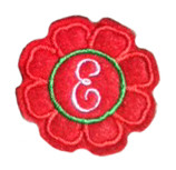 Flower Outline Feltie