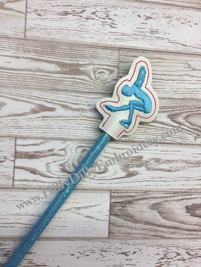 Skater Silo Pencil Topper Digital Design File