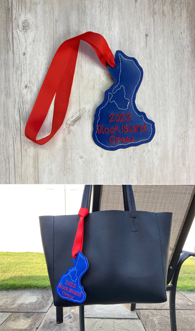 Block Island Crew Tag