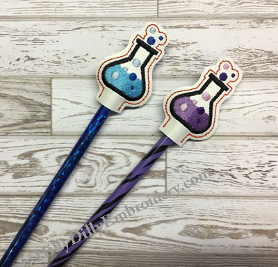 Flash Pencil Topper Digital File