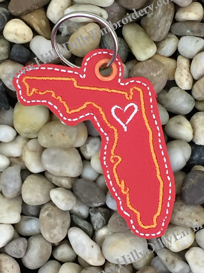 Florida State Eyelet Digital File