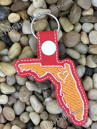 Florida State Snap Tab Digital File