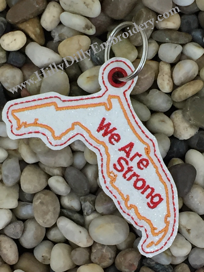 Florida Strong Eyelet Digital File
