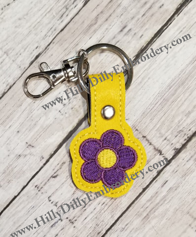 Flower1 Snap Tab Digital File