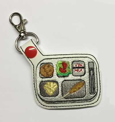 Lunch Tray Snap Tab Digital File