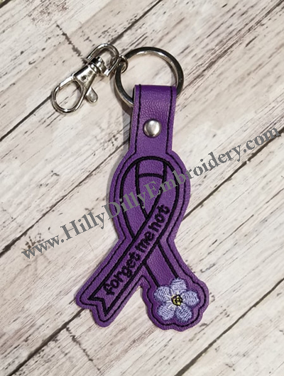 Forget Me Not Snap Tab Digital File