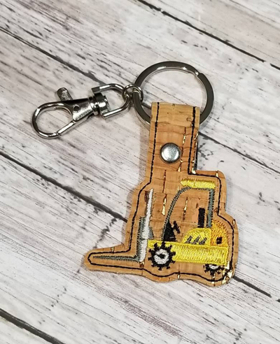 Forklift Snap Tab Digital File