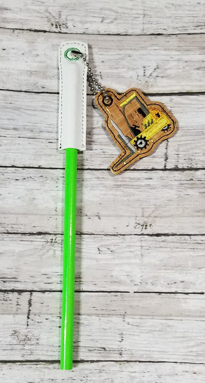 Forklift Charm Digital File