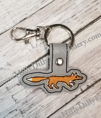 Fox Snap Tab Digital File