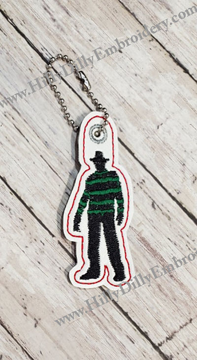 Freddy K4 Eyelet Digital File