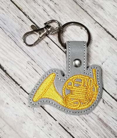 French Horn Snap Tab Digital File