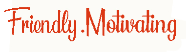 Friendly Motivating Wording Digital Design File