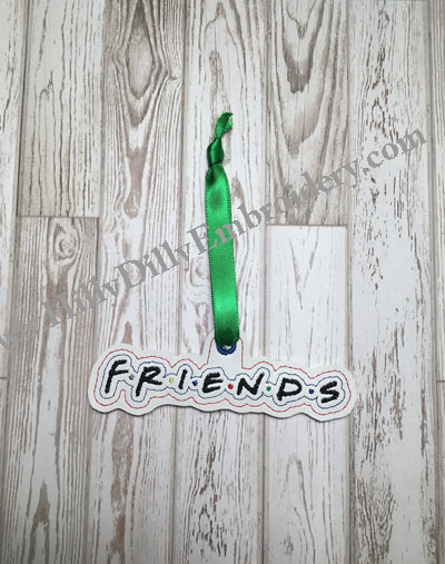 Frends Ornament Digital Design File