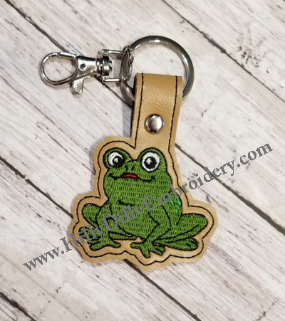 Froggie Snap Tab Digital File
