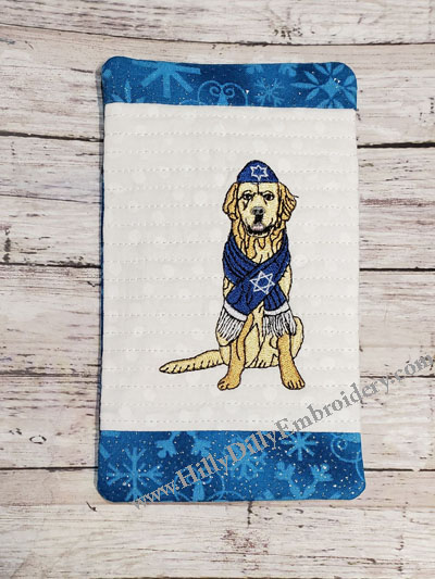 Golden Retriever Yamaka Dog 5x7 Digital File