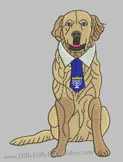 Golden Retriever 5x7 Digital Design FIle