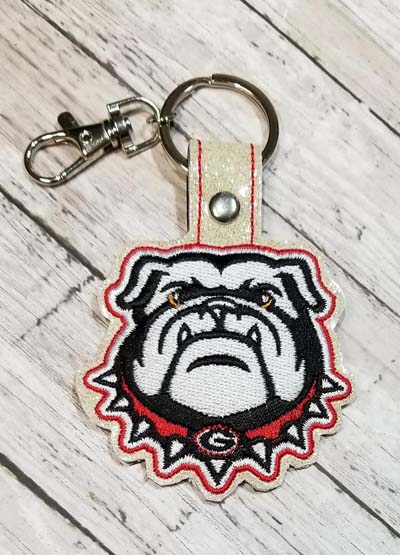 G Bull Dogs Snap Tab Digital File