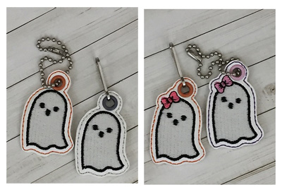 Ghost Charms Digital File