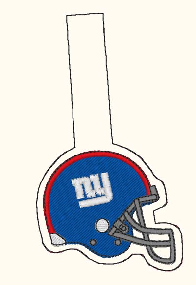 NY Helmet Snap Tab Digital File