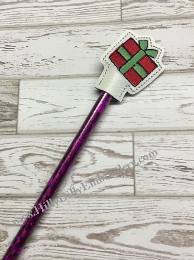 Gift Present Pencil Topper Digital File