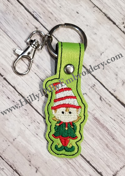 Gnome Elf Snap Tab Digital File