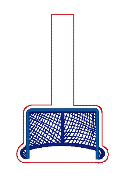 Goalie Net Snap Tab Digital File