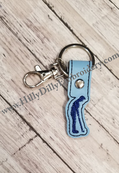 Golfer2 Snap Tab Digital File