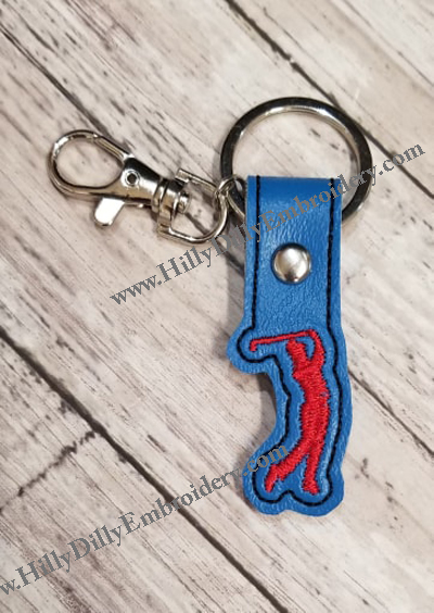 Golfer3 Snap Tab Digital File