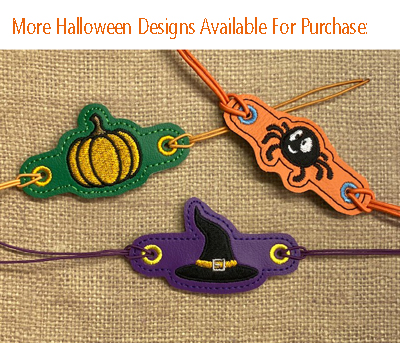 Sketch Pumpkin Bracelet Digital File