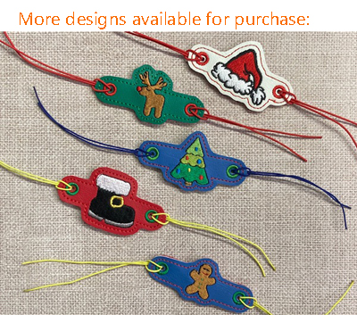 Christmas Tree2 bracelet digital design