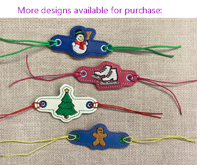 Grinch Hat Bracelet Digital Design
