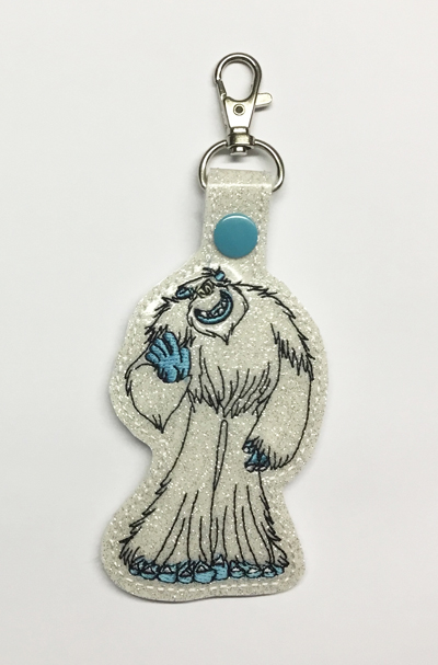 Snowman Snap Tab Digital file