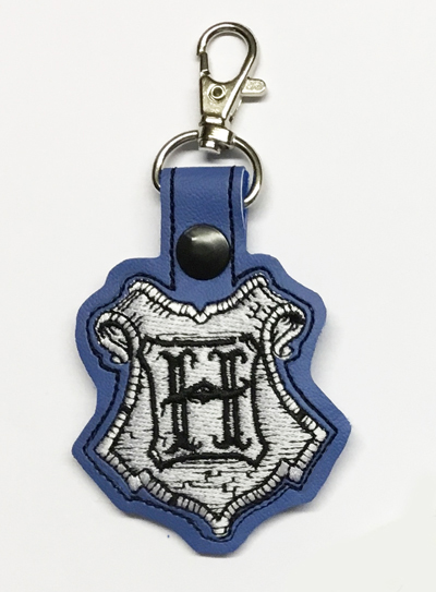 H Crest Snap Tab Digital File
