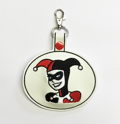 Harley Q Snap Tab Digital File