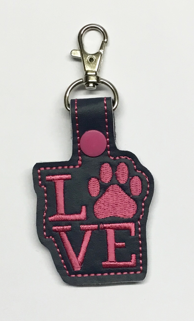 Paw Love Fob Digital File
